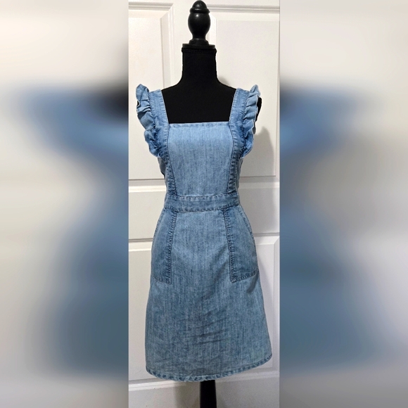 Japna Dresses & Skirts - Japna Denim Dress